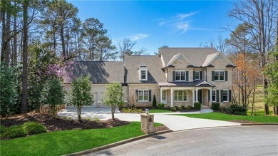 This executive estate redefines luxury living, boasting an on Cherokee Town and Country Club in Georgia - for sale on GolfHomes.com, golf home, golf lot