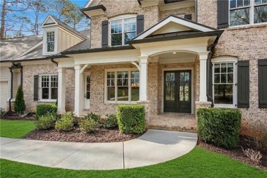 This executive estate redefines luxury living, boasting an on Cherokee Town and Country Club in Georgia - for sale on GolfHomes.com, golf home, golf lot