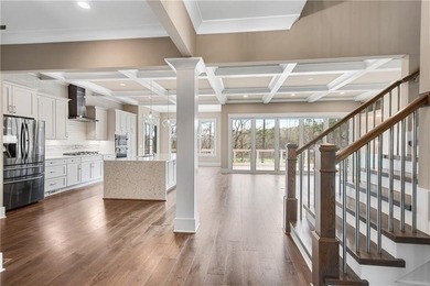 This executive estate redefines luxury living, boasting an on Cherokee Town and Country Club in Georgia - for sale on GolfHomes.com, golf home, golf lot