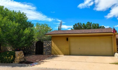 Situated in a serene cul-de-sac with a welcoming courtyard, this on Emerald Springs Golf Course in Texas - for sale on GolfHomes.com, golf home, golf lot
