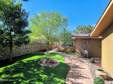 Situated in a serene cul-de-sac with a welcoming courtyard, this on Emerald Springs Golf Course in Texas - for sale on GolfHomes.com, golf home, golf lot