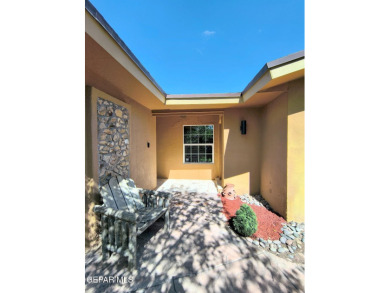 Situated in a serene cul-de-sac with a welcoming courtyard, this on Emerald Springs Golf Course in Texas - for sale on GolfHomes.com, golf home, golf lot
