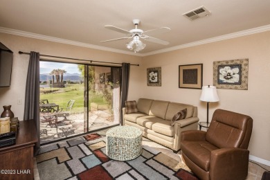 Elegantly furnished ground floor condominium overlooking the on Bridgewater Links in Arizona - for sale on GolfHomes.com, golf home, golf lot