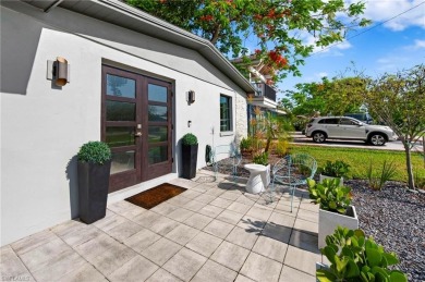 Welcome to 3836 Lake Street, a thoughtfully renovated gem that on Fort Myers Country Club in Florida - for sale on GolfHomes.com, golf home, golf lot