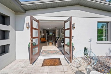 Welcome to 3836 Lake Street, a thoughtfully renovated gem that on Fort Myers Country Club in Florida - for sale on GolfHomes.com, golf home, golf lot