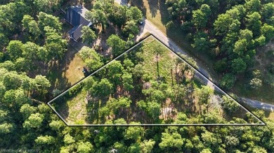 Dreaming of a place to build your perfect home? This 1.05-acre on Wolf Ridge Golf Course in Oklahoma - for sale on GolfHomes.com, golf home, golf lot