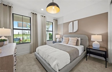 This stunning Mystique Home which is currently under on Valencia Golf and Country Club in Florida - for sale on GolfHomes.com, golf home, golf lot