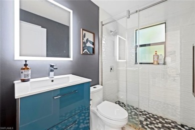 Welcome to 3836 Lake Street, a thoughtfully renovated gem that on Fort Myers Country Club in Florida - for sale on GolfHomes.com, golf home, golf lot