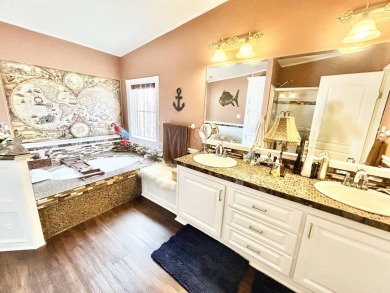 This lovely 3-bedroom, 2-bathroom manufactured home is located on Crane Lakes Golf and Country Club in Florida - for sale on GolfHomes.com, golf home, golf lot