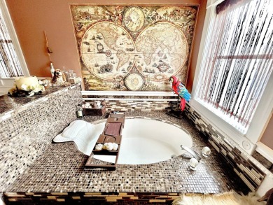 This lovely 3-bedroom, 2-bathroom manufactured home is located on Crane Lakes Golf and Country Club in Florida - for sale on GolfHomes.com, golf home, golf lot