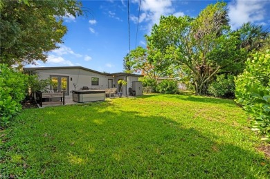 Welcome to 3836 Lake Street, a thoughtfully renovated gem that on Fort Myers Country Club in Florida - for sale on GolfHomes.com, golf home, golf lot