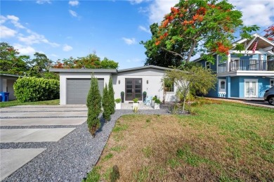 Welcome to 3836 Lake Street, a thoughtfully renovated gem that on Fort Myers Country Club in Florida - for sale on GolfHomes.com, golf home, golf lot