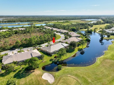 Lovely Villa rarely available in the Jensen Beach Country Club on Eagle Marsh Golf Club in Florida - for sale on GolfHomes.com, golf home, golf lot