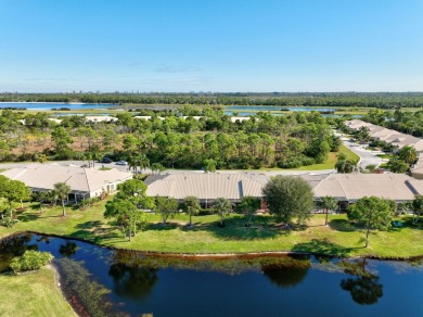 Lovely Villa rarely available in the Jensen Beach Country Club on Eagle Marsh Golf Club in Florida - for sale on GolfHomes.com, golf home, golf lot