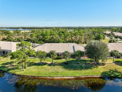 Lovely Villa rarely available in the Jensen Beach Country Club on Eagle Marsh Golf Club in Florida - for sale on GolfHomes.com, golf home, golf lot