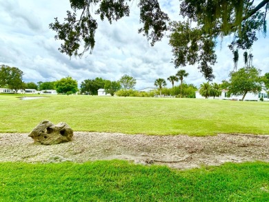 This lovely 3-bedroom, 2-bathroom manufactured home is located on Crane Lakes Golf and Country Club in Florida - for sale on GolfHomes.com, golf home, golf lot