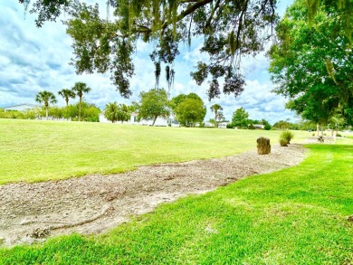 This lovely 3-bedroom, 2-bathroom manufactured home is located on Crane Lakes Golf and Country Club in Florida - for sale on GolfHomes.com, golf home, golf lot