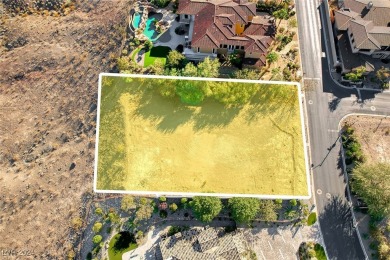 Build your dream home on this prime .53 ac elevated homesite in on South Shore At Lake Las Vegas in Nevada - for sale on GolfHomes.com, golf home, golf lot