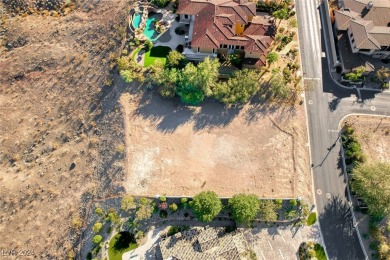 Build your dream home on this prime .53 ac elevated homesite in on South Shore At Lake Las Vegas in Nevada - for sale on GolfHomes.com, golf home, golf lot