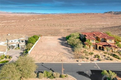 Build your dream home on this prime .53 ac elevated homesite in on South Shore At Lake Las Vegas in Nevada - for sale on GolfHomes.com, golf home, golf lot