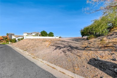 Build your dream home on this prime .53 ac elevated homesite in on South Shore At Lake Las Vegas in Nevada - for sale on GolfHomes.com, golf home, golf lot