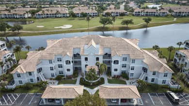 Terrific lake and golf course view from the lanai in this 2 on Lexington Country Club in Florida - for sale on GolfHomes.com, golf home, golf lot