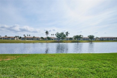 Terrific lake and golf course view from the lanai in this 2 on Lexington Country Club in Florida - for sale on GolfHomes.com, golf home, golf lot