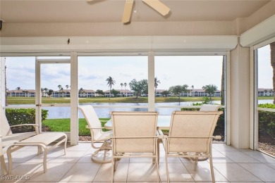 Terrific lake and golf course view from the lanai in this 2 on Lexington Country Club in Florida - for sale on GolfHomes.com, golf home, golf lot