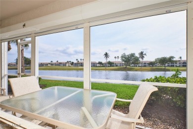 Terrific lake and golf course view from the lanai in this 2 on Lexington Country Club in Florida - for sale on GolfHomes.com, golf home, golf lot
