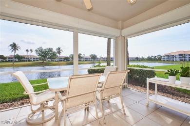 Terrific lake and golf course view from the lanai in this 2 on Lexington Country Club in Florida - for sale on GolfHomes.com, golf home, golf lot