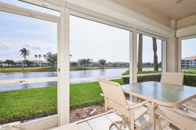 Terrific lake and golf course view from the lanai in this 2 on Lexington Country Club in Florida - for sale on GolfHomes.com, golf home, golf lot