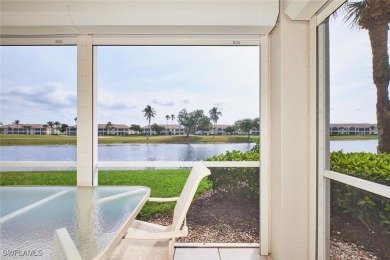 Terrific lake and golf course view from the lanai in this 2 on Lexington Country Club in Florida - for sale on GolfHomes.com, golf home, golf lot