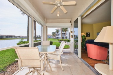 Terrific lake and golf course view from the lanai in this 2 on Lexington Country Club in Florida - for sale on GolfHomes.com, golf home, golf lot