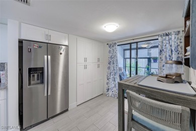 Completely remodeled ground floor end unit 2/2 with den and one on Kelly Greens Golf and Country Club in Florida - for sale on GolfHomes.com, golf home, golf lot