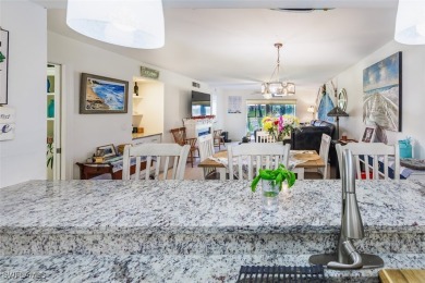 Completely remodeled ground floor end unit 2/2 with den and one on Kelly Greens Golf and Country Club in Florida - for sale on GolfHomes.com, golf home, golf lot