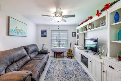 Completely remodeled ground floor end unit 2/2 with den and one on Kelly Greens Golf and Country Club in Florida - for sale on GolfHomes.com, golf home, golf lot