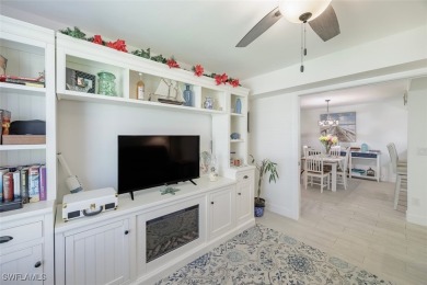 Completely remodeled ground floor end unit 2/2 with den and one on Kelly Greens Golf and Country Club in Florida - for sale on GolfHomes.com, golf home, golf lot