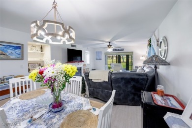 Completely remodeled ground floor end unit 2/2 with den and one on Kelly Greens Golf and Country Club in Florida - for sale on GolfHomes.com, golf home, golf lot