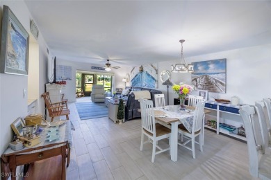 Completely remodeled ground floor end unit 2/2 with den and one on Kelly Greens Golf and Country Club in Florida - for sale on GolfHomes.com, golf home, golf lot