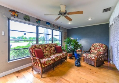 This home has a brand new roof 2025. MOVE IN READY! Embrace on Falcon Watch Golf Club in Florida - for sale on GolfHomes.com, golf home, golf lot