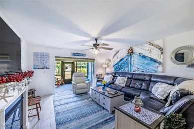 Completely remodeled ground floor end unit 2/2 with den and one on Kelly Greens Golf and Country Club in Florida - for sale on GolfHomes.com, golf home, golf lot