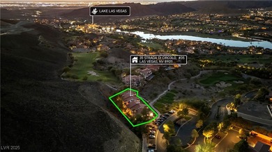 Escape to a luxurious one-bedroom condo perfectly positioned on South Shore At Lake Las Vegas in Nevada - for sale on GolfHomes.com, golf home, golf lot