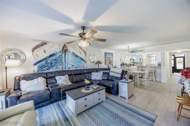 Completely remodeled ground floor end unit 2/2 with den and one on Kelly Greens Golf and Country Club in Florida - for sale on GolfHomes.com, golf home, golf lot