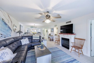 Completely remodeled ground floor end unit 2/2 with den and one on Kelly Greens Golf and Country Club in Florida - for sale on GolfHomes.com, golf home, golf lot