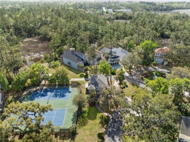 Southern charm meets lowcountry luxury in this beautiful on The King and Prince Golf Course, Home of the Hampton Club in Georgia - for sale on GolfHomes.com, golf home, golf lot