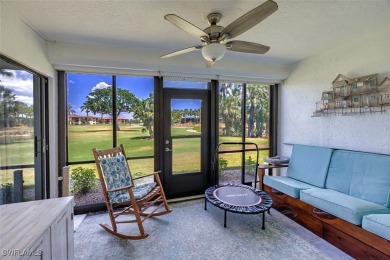 Completely remodeled ground floor end unit 2/2 with den and one on Kelly Greens Golf and Country Club in Florida - for sale on GolfHomes.com, golf home, golf lot