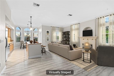 Escape to a luxurious one-bedroom condo perfectly positioned on South Shore At Lake Las Vegas in Nevada - for sale on GolfHomes.com, golf home, golf lot