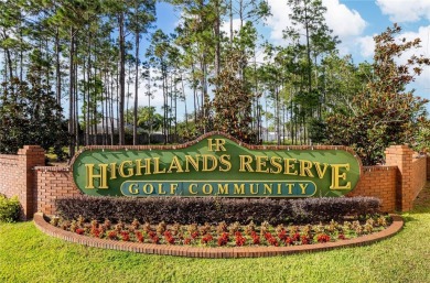 Under contract-accepting backup offers. Don't miss the chance to on Highlands Reserve Golf Club in Florida - for sale on GolfHomes.com, golf home, golf lot