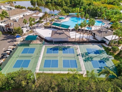 This home has a brand new roof 2025. MOVE IN READY! Embrace on Falcon Watch Golf Club in Florida - for sale on GolfHomes.com, golf home, golf lot
