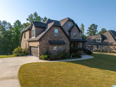 Step into elegance with this spacious 5-bedroom, 3-bath home on Cider Ridge Golf Club in Alabama - for sale on GolfHomes.com, golf home, golf lot